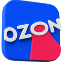Логотип иконки сайта - ozon.ru