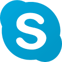 Логотип иконки сайта - skype.com