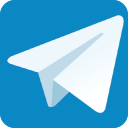 Логотип иконки сайта - telegram.me